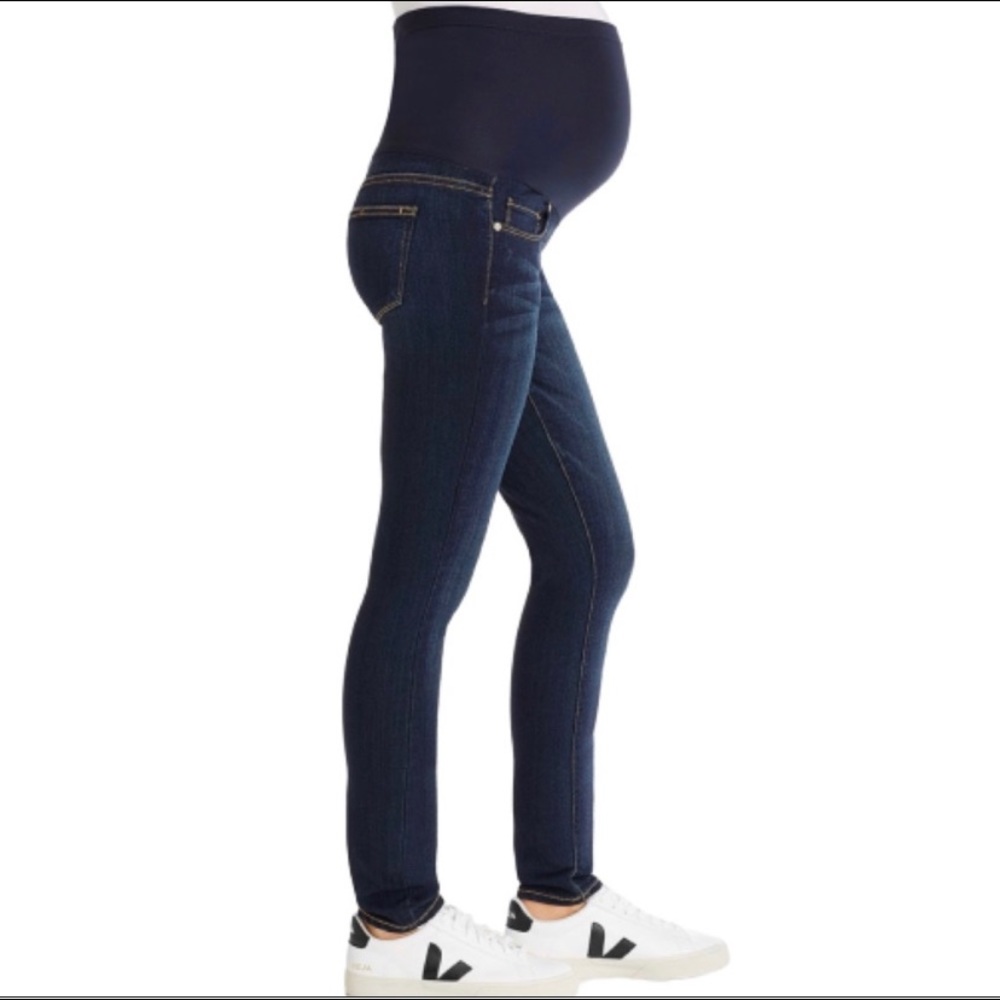 PAIGE Verdugo Ultra Skinny Maternity Jeans in Armstrong (30)
